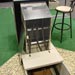 Trade Show Display Open Back Cable Riser Photo Link