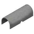 Concast Fibercrete cable protector; which protects buried or temporary cables from accidental cutting and other damage.