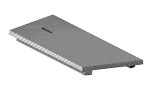 CAD image of a Concast Fiberglass PTFG Cover