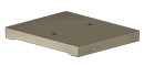 Traffic rated polymer polymer concrete covers that are designed to fit on straight section channel produced by Concast, Inc.