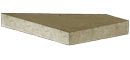Traffic rated polymer concrete covers that are designed to fit on angled channel produced by Concast, Inc.