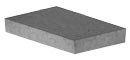 Heavy Traffic, H-20 rated concrete covers that are designed to fit on straight section channel produced by Concast, Inc.