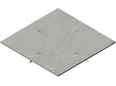 Fibercrete box pad cover