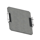 Fibercrete Pull Box Divider Panels