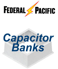 Fibercrete box pad designed to support Federal Pacific Padmounted Capacitor Banks