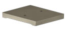 Traffic Rated HT3P concrete covers that are designed to fit on LT channel produced by Concast, Inc.