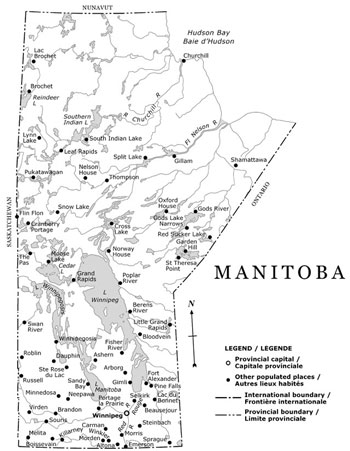 Image link to a large map of Manitoba which is represented by Concast directly