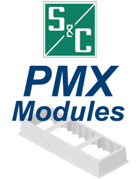 Fibercrete box pad designed to support S & C PMX switchgear