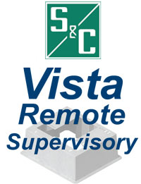 Fibercrete box pad designed to support S & C Remote Supervisory Vista Underground Distribution switchgear