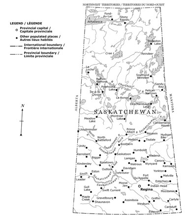 Image link to a large map of Saskatchewan which is represented by Concast directly