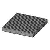 Isometric view thumbnail of Concast's Fibergrate channel cover