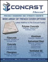 List of Trench Cover Options from Concast Download