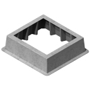 List of box pad mold part numbers with standard openings.  Page also has an online quote request