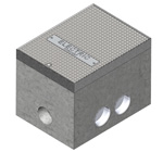 Isometric view thumbnail of Concast's Heavy Traffic Rated Handhole