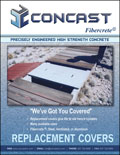 link to Concast's trench replacement cover catalog