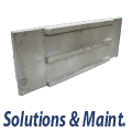Custom Concrete Replacement Cover Image - Also available in Fibercrete, Aluminum, Steel & Fiberglass