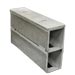Aluminum trench support used to stack channels in trench runs.
