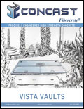 link to Concast's Catalog for Vista Vaults