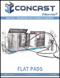 Link to Concast's Flat Pad Catalog